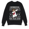 Dabbing For Your Sins Funny Jesus Sweater