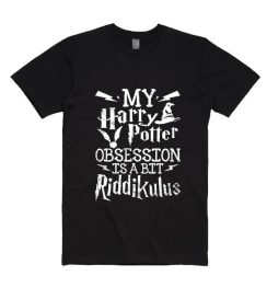 Harry Potter Obsession T-Shirt