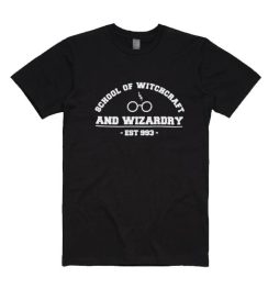 School of Witchcraft and Wizardry T-Shirt