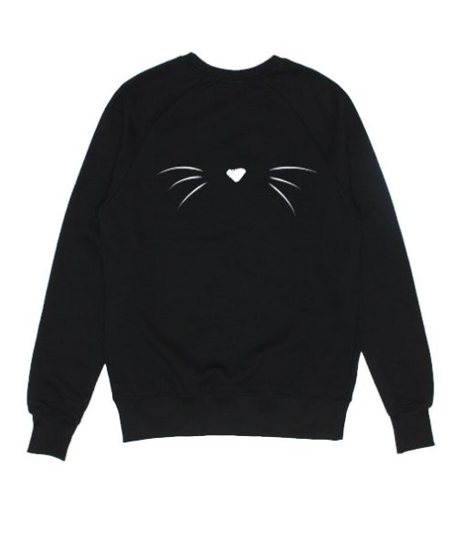 Cat Cute Sweater - Funny Girl Sweatshirts