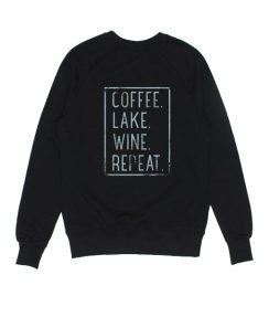 Coffee Lake Wine Repeat Sweater