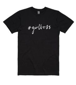Hashtag Girlboss T-shirt