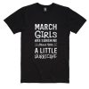 March Girls T-shirt
