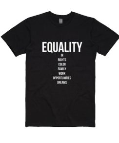 Equality For All T-shirt