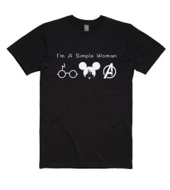 I'm A Simple Woman T-shirt