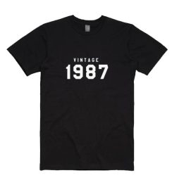 Made in 1987 T-shirt