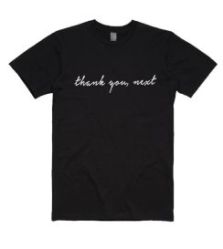 Ariana Grande Thank U Next T-shirt