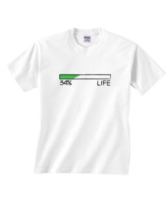 Life In Progress T-shirt
