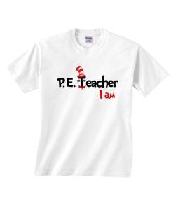 Teacher I Am T-shirt