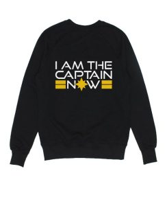I Am the Captain Now Sweater