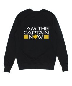 I Am the Captain Now Sweater
