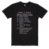 Shit List T-shirt