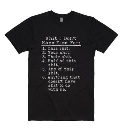 Shit List T-shirt
