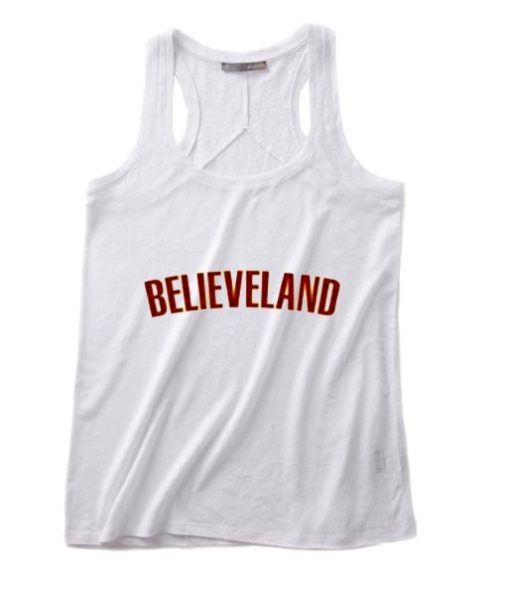 Believeland Tank top - Tank Top with sayings