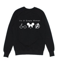 I'm A Simple Woman Sweater