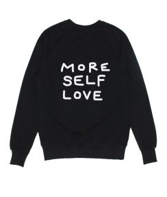 More Self Love Sweater