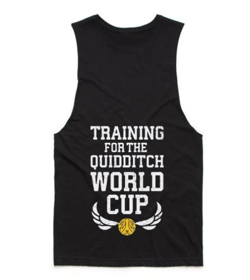 Training For The Quidditch World Cup Summer Tank top