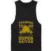 Training to Go Super Saiyan Summer Tank top