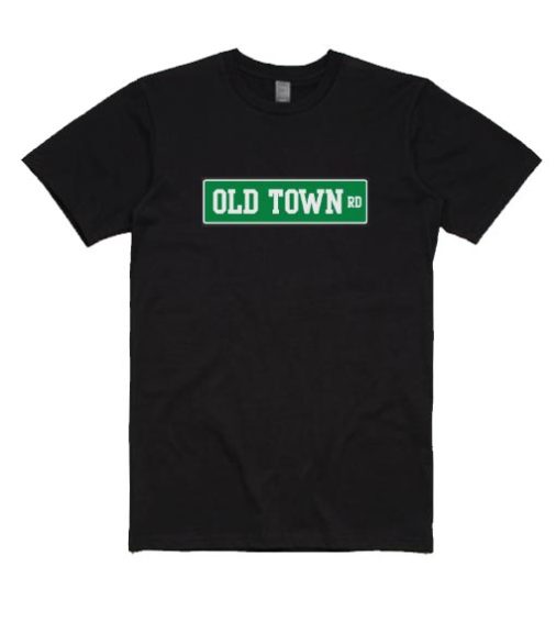 Old Town Road Plate T-Shirt