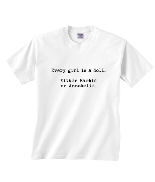 barbie shirt for girl