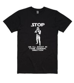 Stormtrooper Will Shoot Shirt