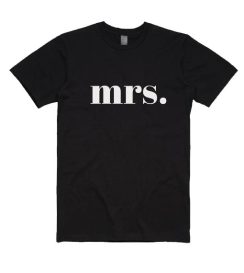 Mrs Honeymoon Shirt