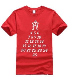 Christmas Calendar Shirt