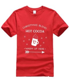 Hot Cocoa Christmas Blend Hot Cocoa Shirt