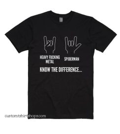 Know The Difference Shirt