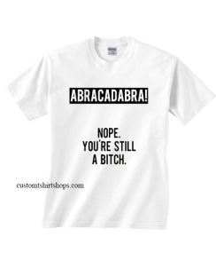 Abacadabra Funny Shirt