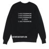 Programmer Funny Sweatshirt
