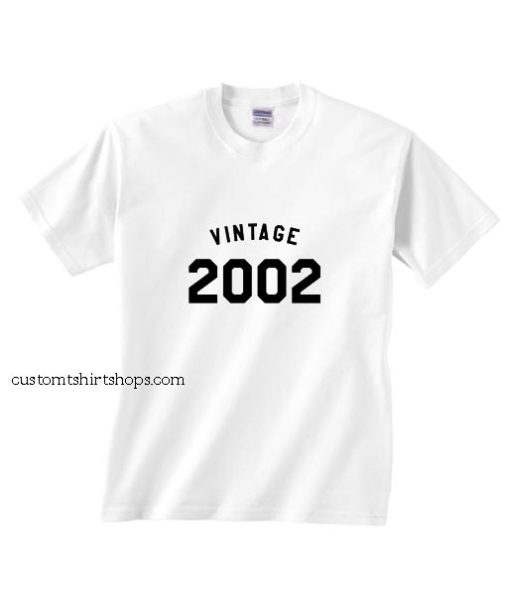 Vintage 2002 Shirt