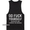 A Bitch Approve This Message Funny Summer and Workout Tank top