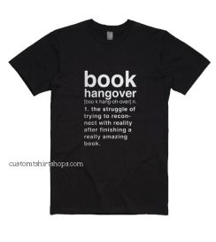 Book Hangover Shirt