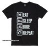 Eat sleep bike repeat Shirt