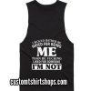 Hated For Being Me Than Funny Summer and Workout Tank top