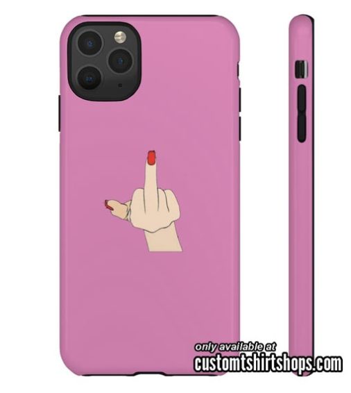 Fuck Finger iPhone Case
