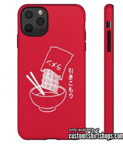 Japanese Remen Noodles iPhone Case
