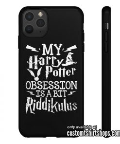 My Harry Potter Obsession is A Bit Riddikulus iPhone Case