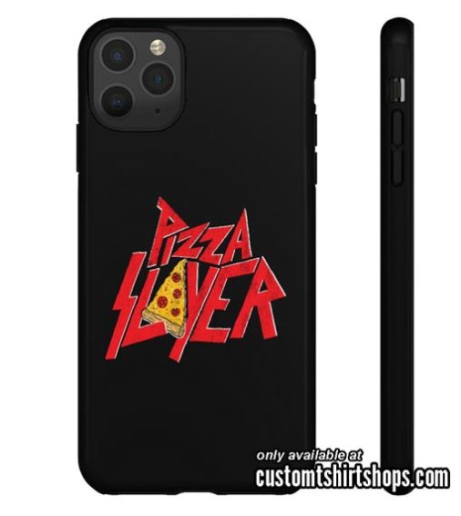 Pizza Slayer iPhone Case