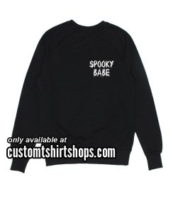 Spooky Babe Halloween Sweatshirts