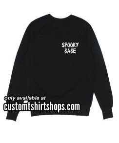 Spooky Babe Halloween Sweatshirts