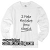 Mistakes From Scratch Funny Christmas SweatshirtsMistakes From Scratch Funny Christmas Sweatshirts