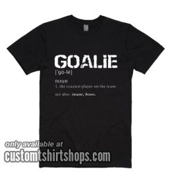 Goalkeeper Definition T-Shirts