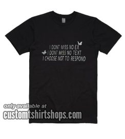 SZA Good Days Lyrics T-Shirts