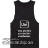 Symbol for Confusion Tank top