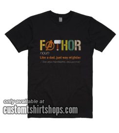 Fathor Definition T-Shirts
