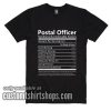 Postal Officer T-Shirts