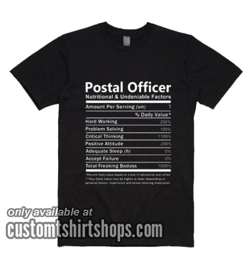 Postal Officer T-Shirts