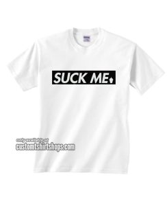 Suck Me Ice Cream T-Shirts